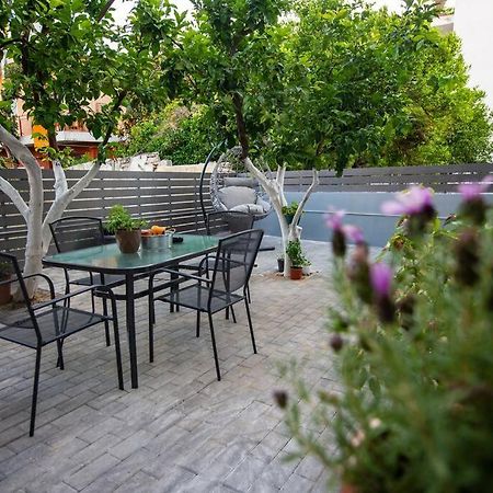 Lemon Garden Stylish Private Apartment Kalamáta Kültér fotó