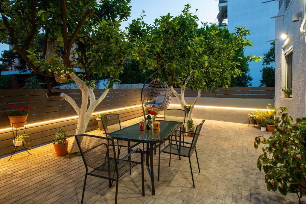 Lemon Garden Stylish Private Apartment Kalamáta Kültér fotó