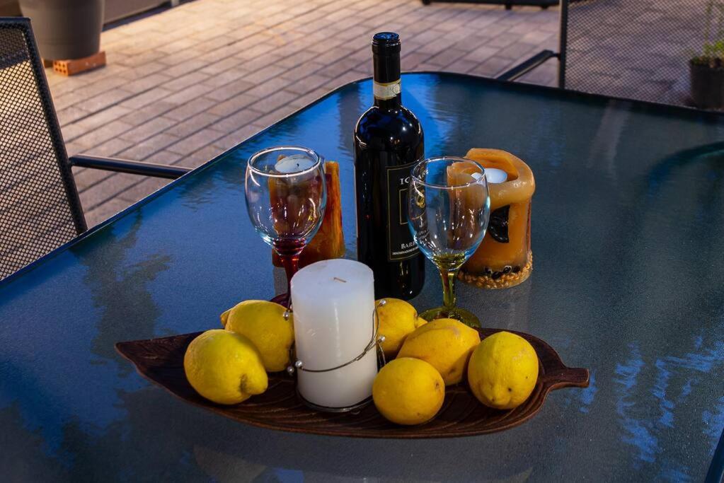 Lemon Garden Stylish Private Apartment Kalamáta Kültér fotó