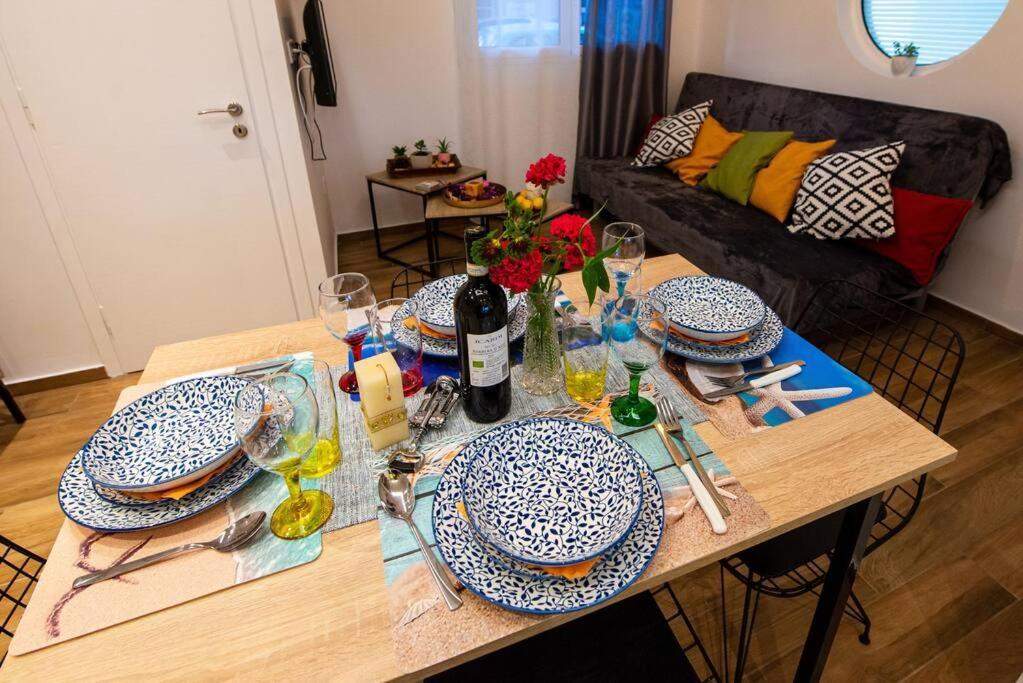 Lemon Garden Stylish Private Apartment Kalamáta Kültér fotó