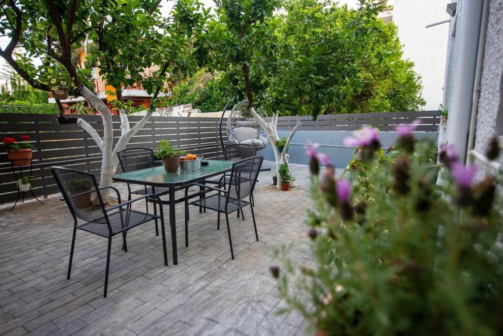 Lemon Garden Stylish Private Apartment Kalamáta Kültér fotó