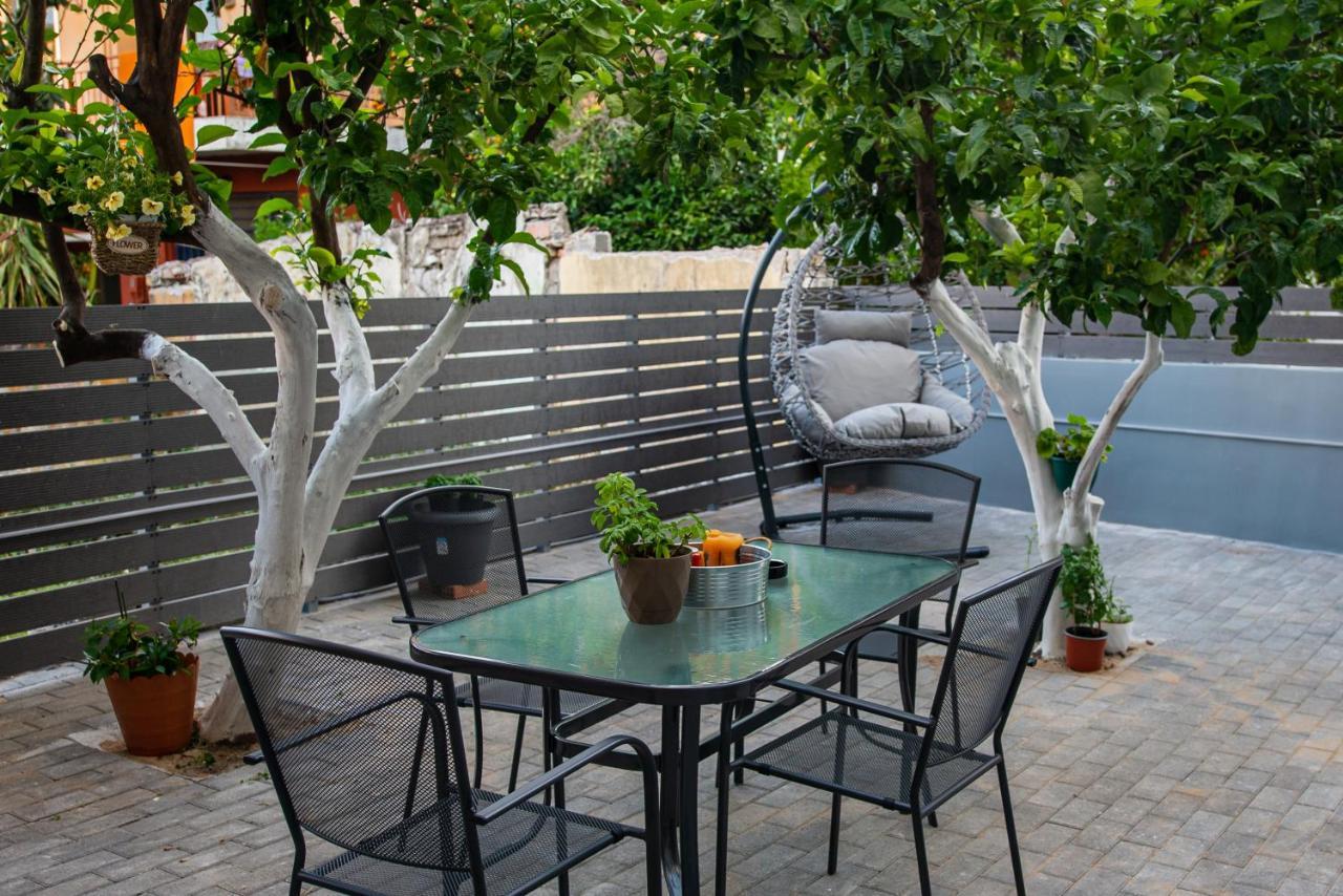 Lemon Garden Stylish Private Apartment Kalamáta Kültér fotó
